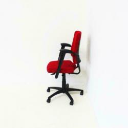 BMA Axia Bureaustoelen, Burostoelen, Rood