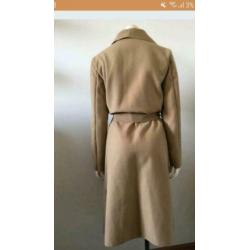 Camel bruine herfst jas maat (one size)