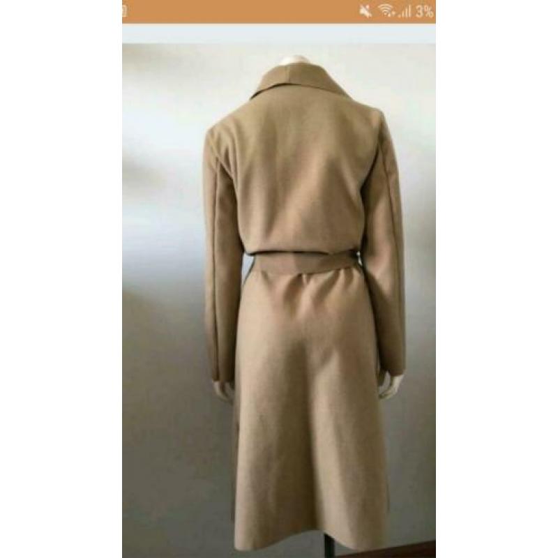 Camel bruine herfst jas maat (one size)