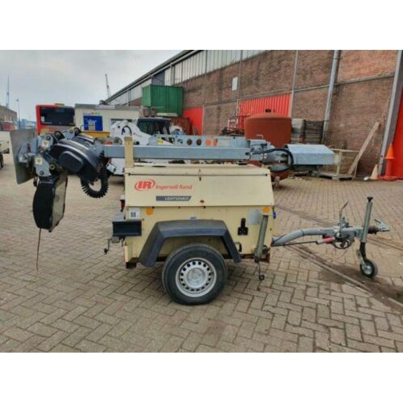 Ingersoll Rand Kubota LT6K (bj 2008)