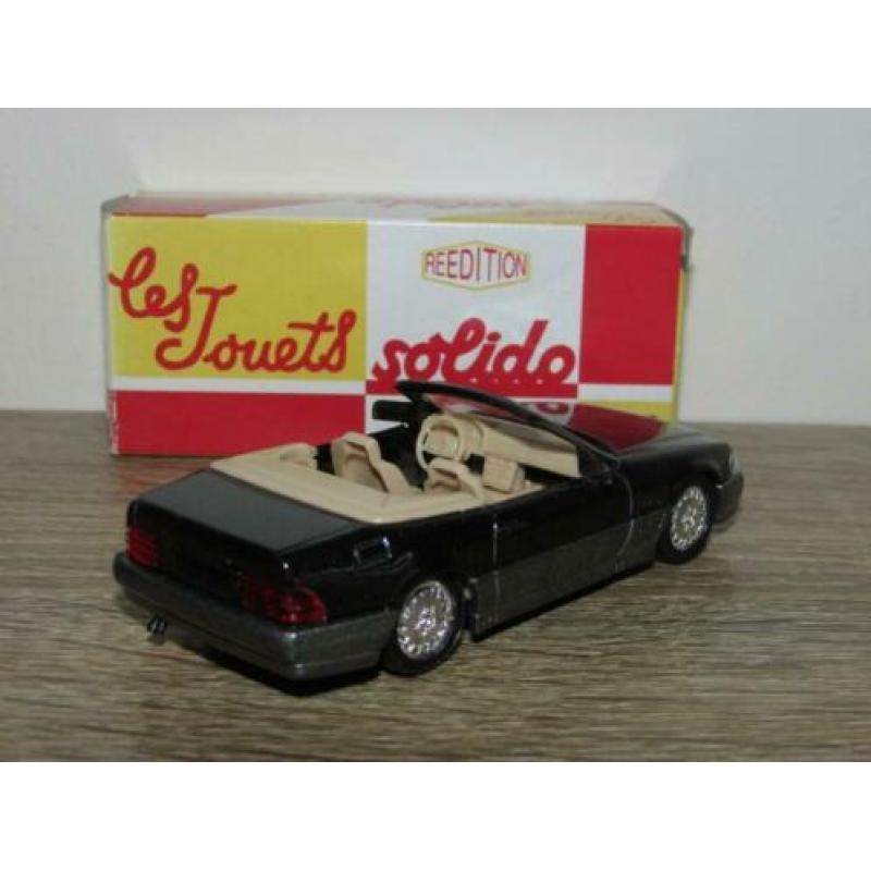 1:43, Mercedes 500SL cabriolet, OPRUIMING