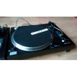 2 Stuks - Goed werkende DJ Draaitafels - Kijk en Lees.