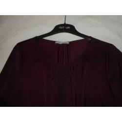 Mooie zijdeachtige blouse maat 44 Betty Barclay (meer in 44)