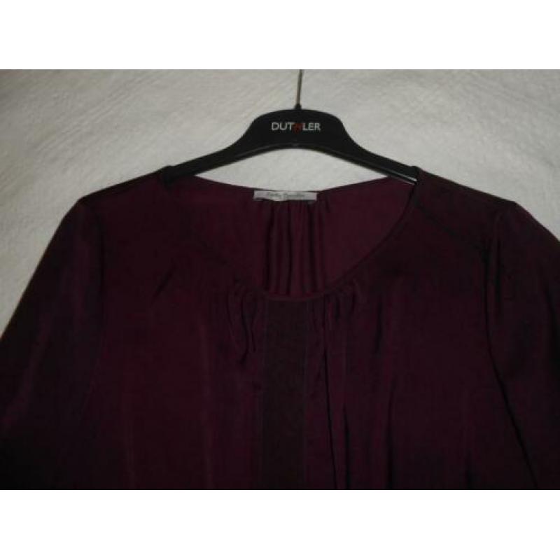 Mooie zijdeachtige blouse maat 44 Betty Barclay (meer in 44)
