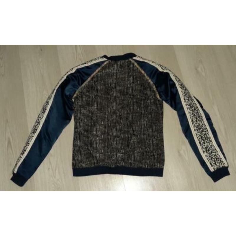 Revelation bomber jack jasje satijn