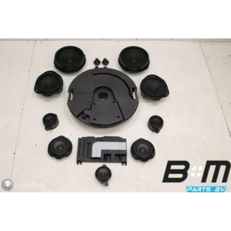 B&O speakerset Audi A3 8V 3drs