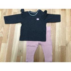 (Merk) Kinderkleding set meisjes 21 stuks maat 50-56