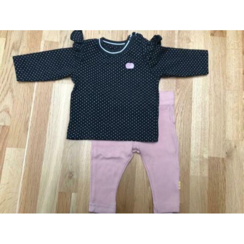 (Merk) Kinderkleding set meisjes 21 stuks maat 50-56