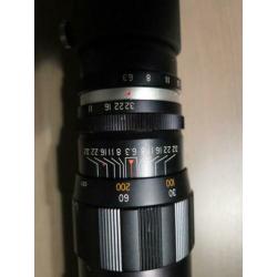 Tokina 400 mm op M42 Pdraad