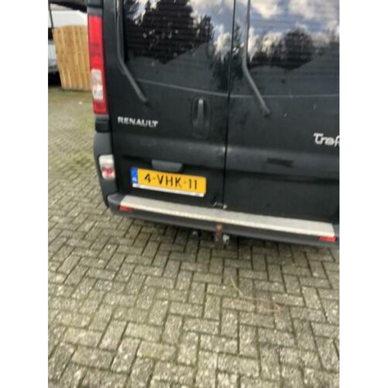 Renault Trafic T29 2.5 DCI 107KW L2h1 DC FAP 2010