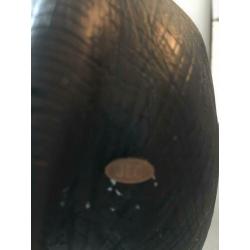 Bronzen olifant beeld woonaccessoires JLC
