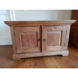 TV kastje teak met plank