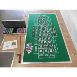 Te  Huur  Casino compleet met Roulette, Blackjack,Pokertafel