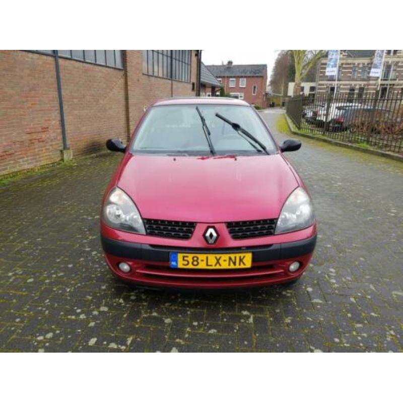 Renault Clio 1.2 16V 3DR 2003 Rood