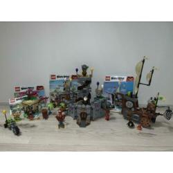 3 Lego set angry birds 75823 75826 75825