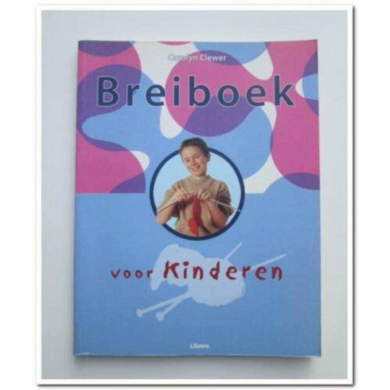 M2642: CM2642: Carolyn Clewer - Breiboek voor kinderen ca. 1