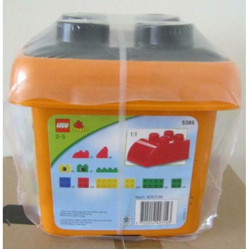 Lego Duplo 5385, Special Edition Bucket, nieuw.