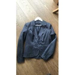 Blauwe blazer Vero Moda, mt 38