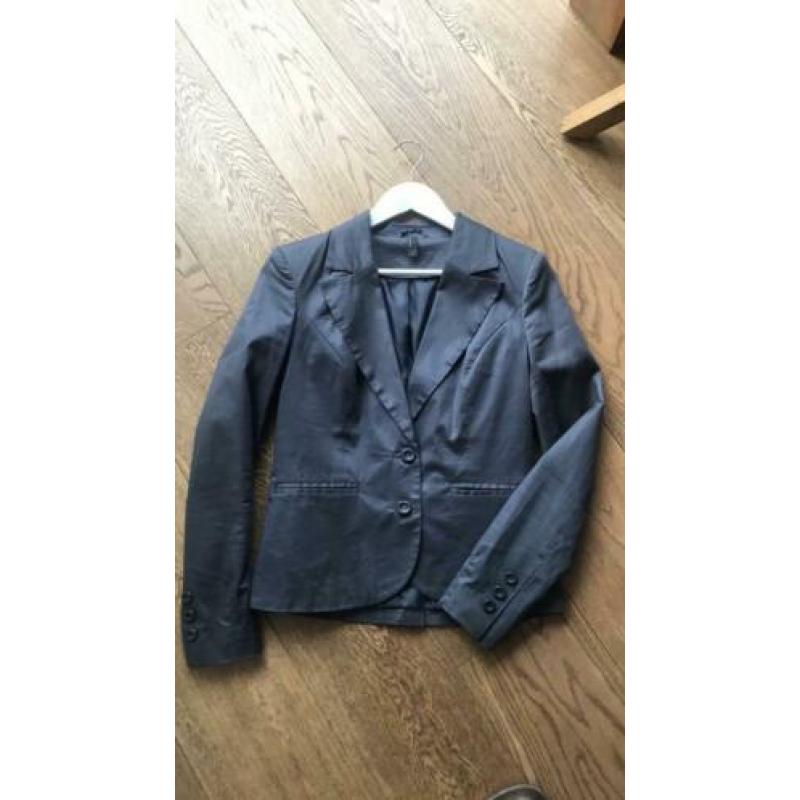 Blauwe blazer Vero Moda, mt 38