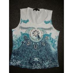 Tuniek, lange bloes maat M