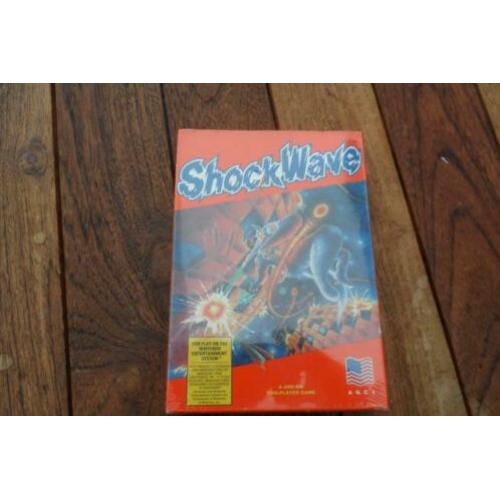 nintendo nes spel shoke wave.