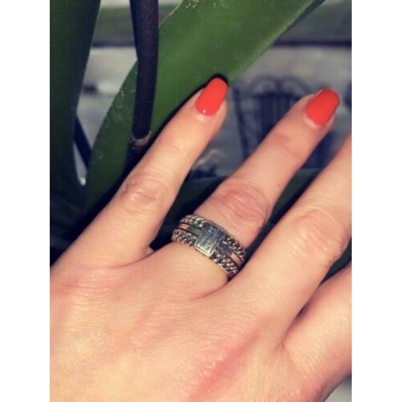Buddha to Buddha Chain ring