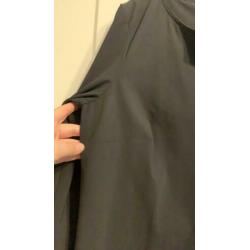 MOQ jurk maat 46 zwart
