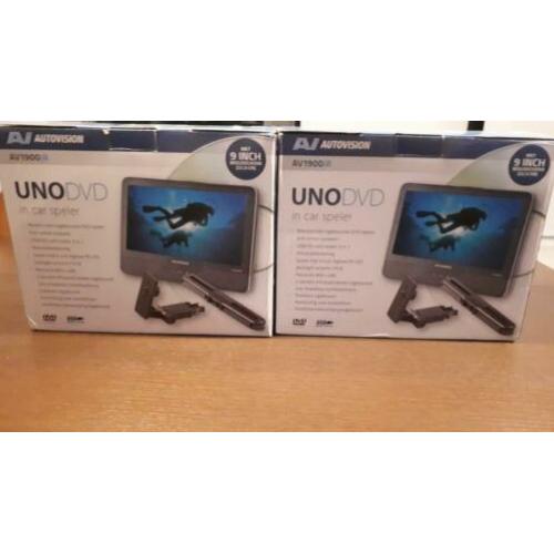 Autovision duo delux 2 DVD spelers AV1900IR