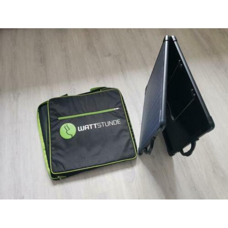 Zonnepaneel Koffer Camper 80w Wattstunde Mppt Ultralight