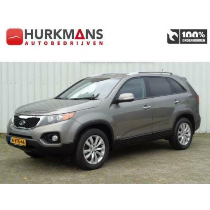 Kia Sorento SORENTO 2.2 CRDi GRIJS KENTEKEN 1e EIG