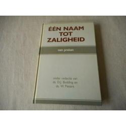 Eén Naam tot zaligheid - Tien preken