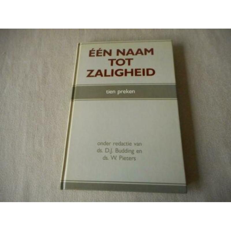 Eén Naam tot zaligheid - Tien preken