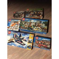 Lego zes dozen ,een koop!