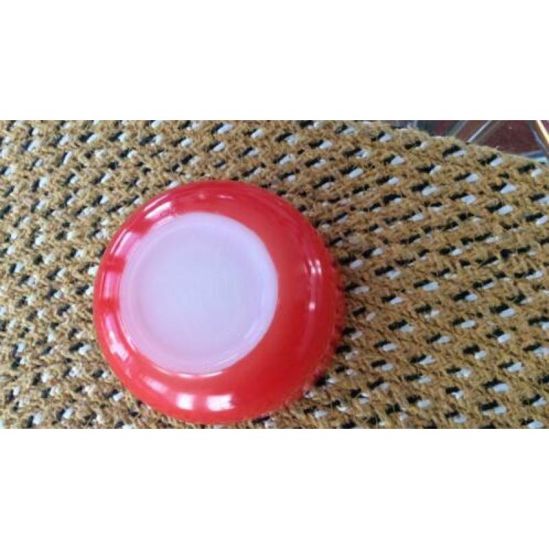 Arcopal zes schaaltjes, diameter 8 cm