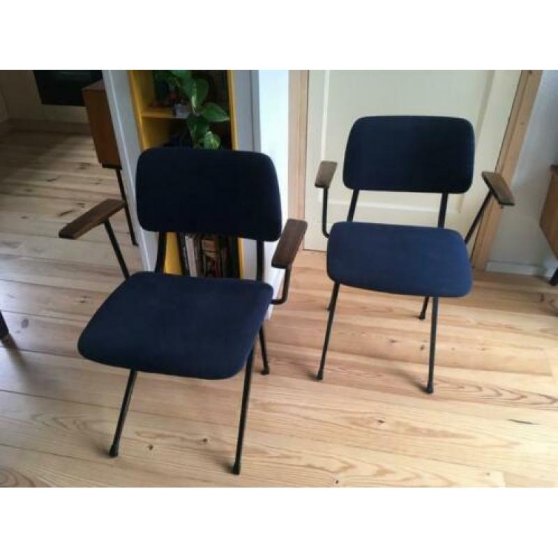 2 vintage stoelen, merk Marko