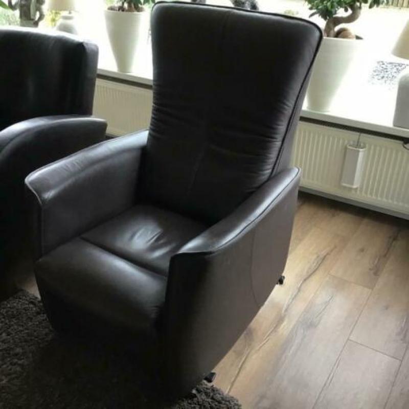 Te koop mooie opstastoel. “ Prominent”