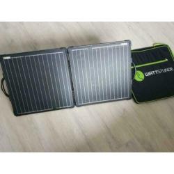 Zonnepaneel Koffer Camper 80w Wattstunde Mppt Ultralight