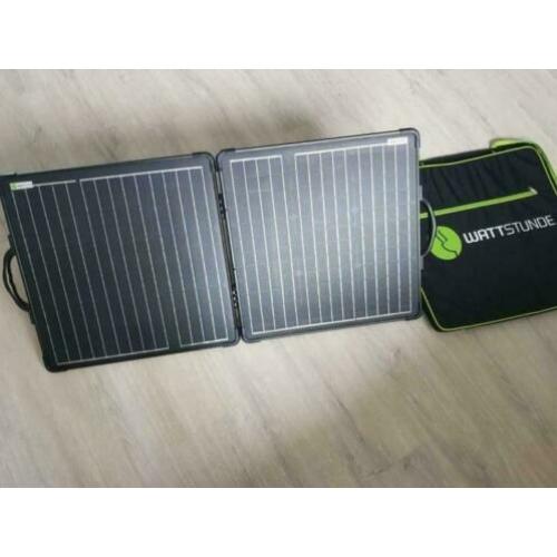 Zonnepaneel Koffer Camper 80w Wattstunde Mppt Ultralight