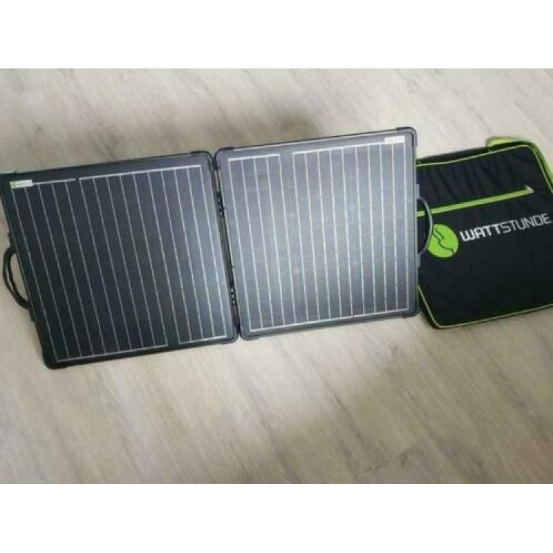 Zonnepaneel Koffer Camper 80w Wattstunde Mppt Ultralight