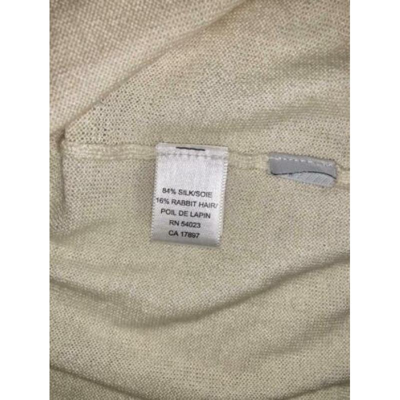 Banana Republic Vest “Cotton + Rabbit Hair”