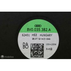 B&O speakerset Audi A3 8V 3drs