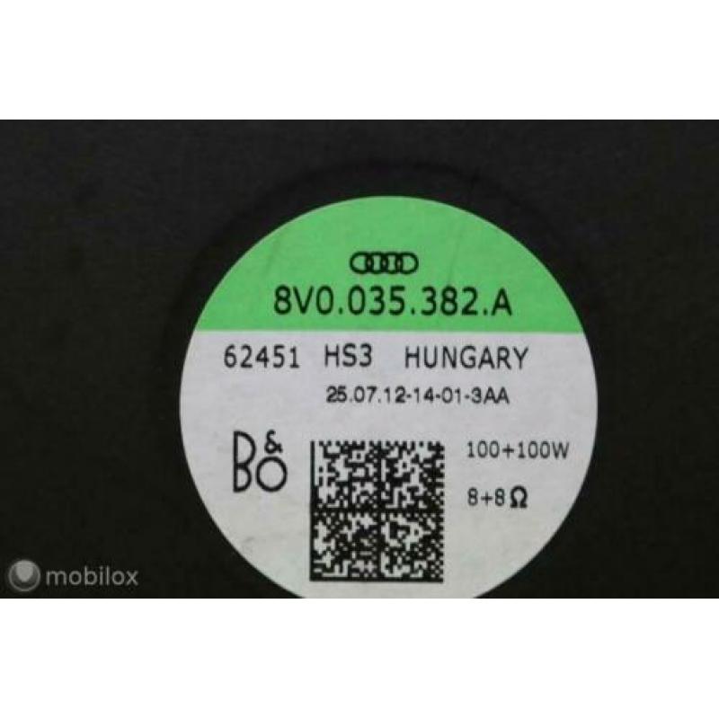 B&O speakerset Audi A3 8V 3drs