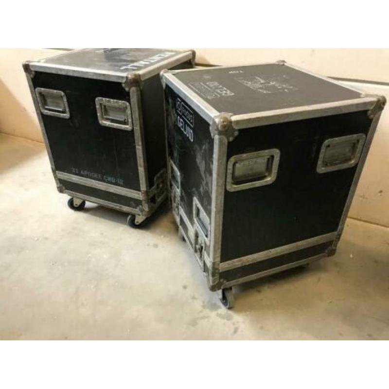 Meekel stolpcases (totaal 20 stuks)