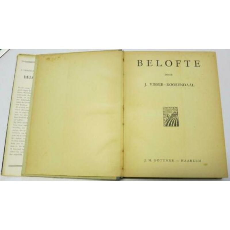 Visser-Roosendaal, J. ---- Belofte