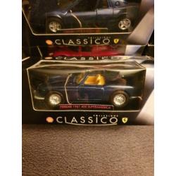 7 Collezione Classico Ferrari's in originele verpakking