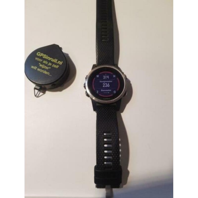 Garmin Fenix 5S (GPSinruil nr. 805)