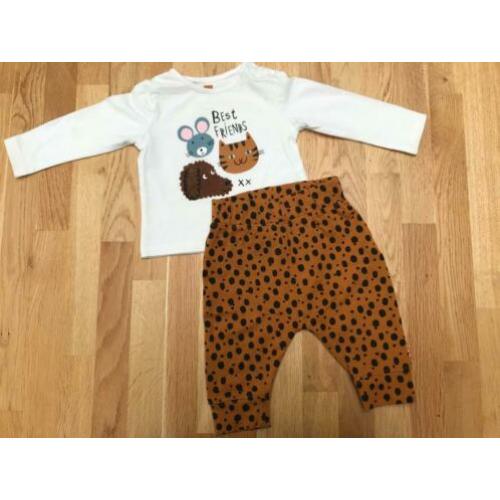 (Merk) Kinderkleding set meisjes 21 stuks maat 50-56
