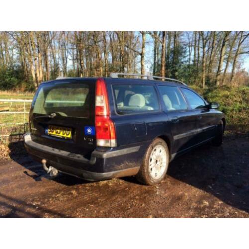 Volvo V70 2.4 140PK 2000 Blauw