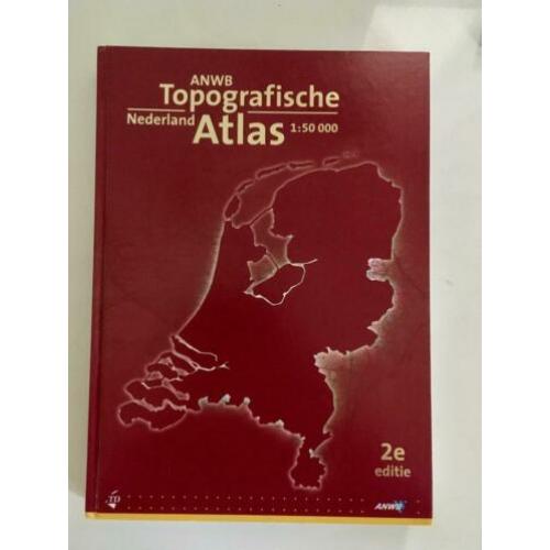 Topografische Atlas Nederland