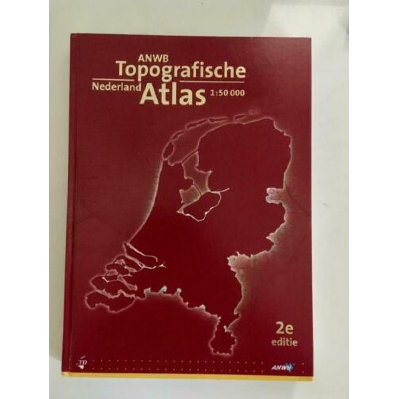 Topografische Atlas Nederland